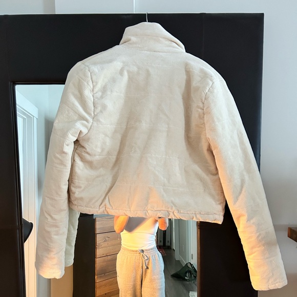 Corduroy Jackson Rowe bomber. - Picture 2 of 4